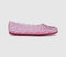 Womens Melissa Possession Ballet Pumps Pink