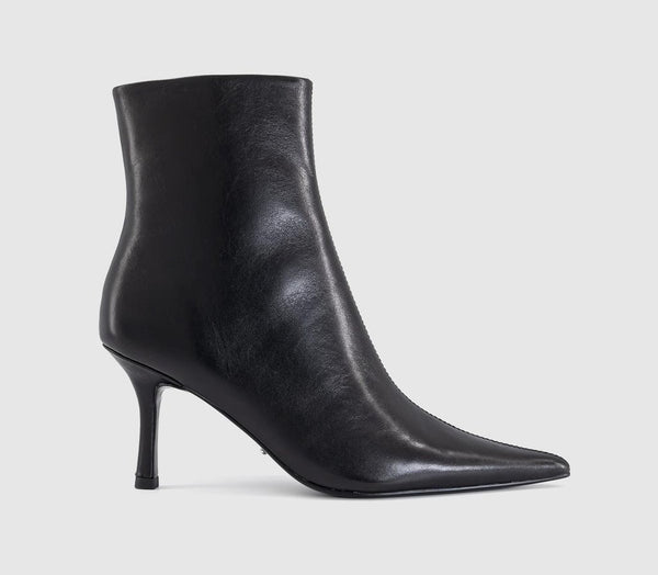 Womens Tony Bianco Sweetie Ankle Boots Black Vintage