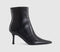 Womens Tony Bianco Sweetie Ankle Boots Black Vintage