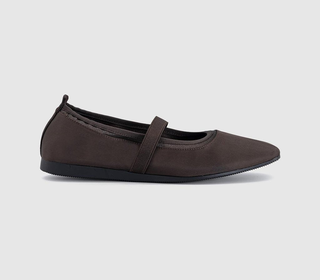 Womens Vagabond Shoemakers Hillary Ballet Pumps Coffee