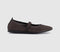 Womens Vagabond Shoemakers Hillary Ballet Pumps Coffee