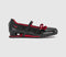 Nike Shox Z Calistra x LABELHOOD Ballet Trainers Labelhood Black University Red