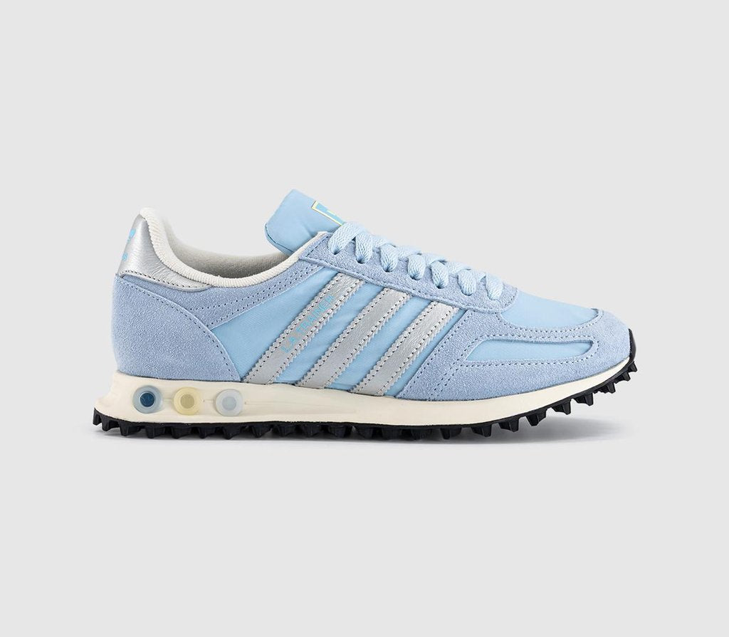 adidas LA Trainers OG Clear Sky Silver Metallic Cream White