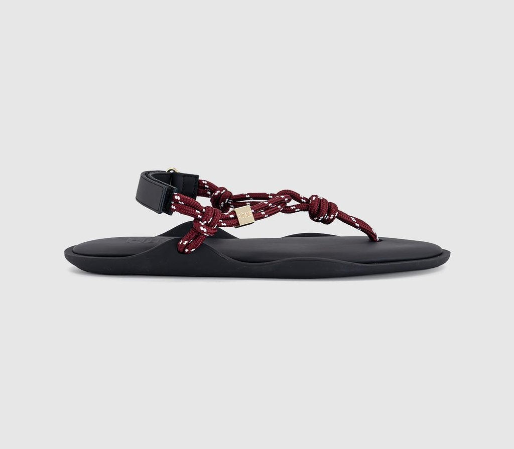 Womens Flowze Flo Sandals Bordeaux