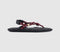 Womens Flowze Flo Sandals Bordeaux