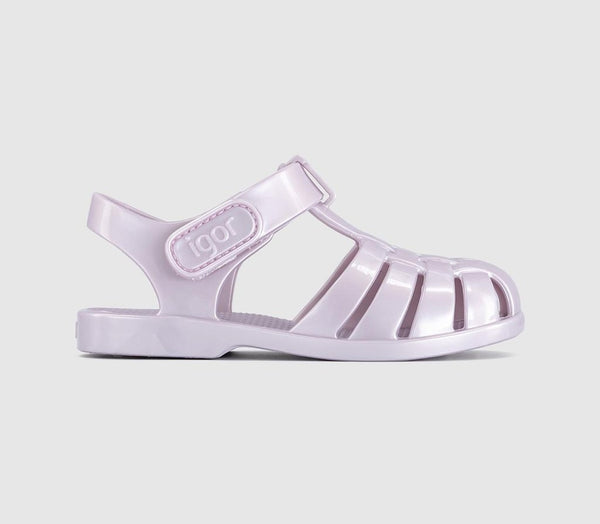 Kids Igor Clasica Toddler Sandals Nacar Malva
