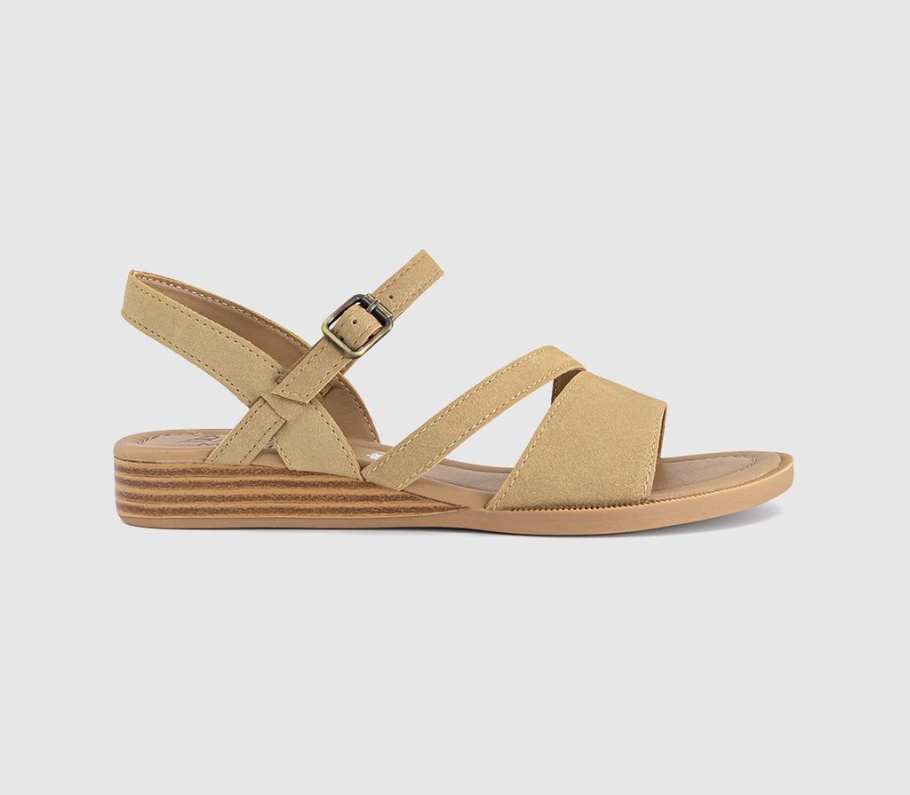 Womens Blowfish Malibu Arrow Sandals Taupe