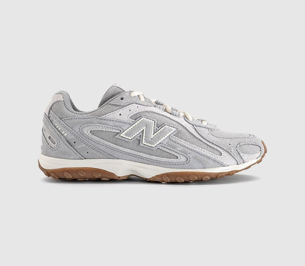 New Balance 204L Trainers Grey Sea Salt Gum