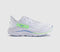 HOKA Clifton 10 Trainers Ash Grey Neon Green