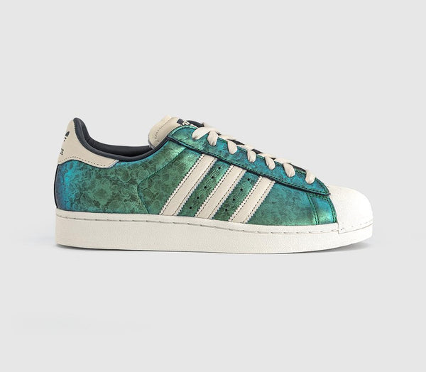 adidas x Anthony Edwards Superstar II Trainers Anthony Edwards Black Aciora Silvr Met