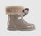 Kids Igor Bimbi Soft Toddler Welly Boots Taupe