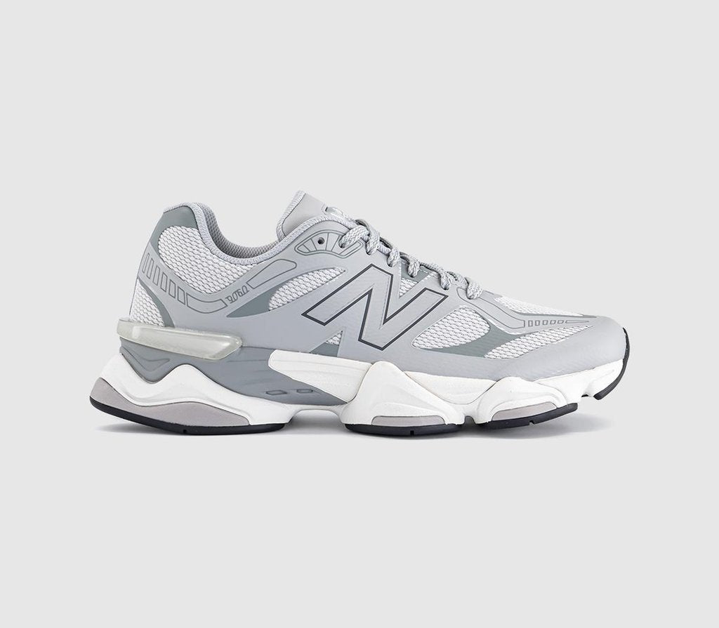 New Balance 9060 Trainers Raincloud Slate Grey