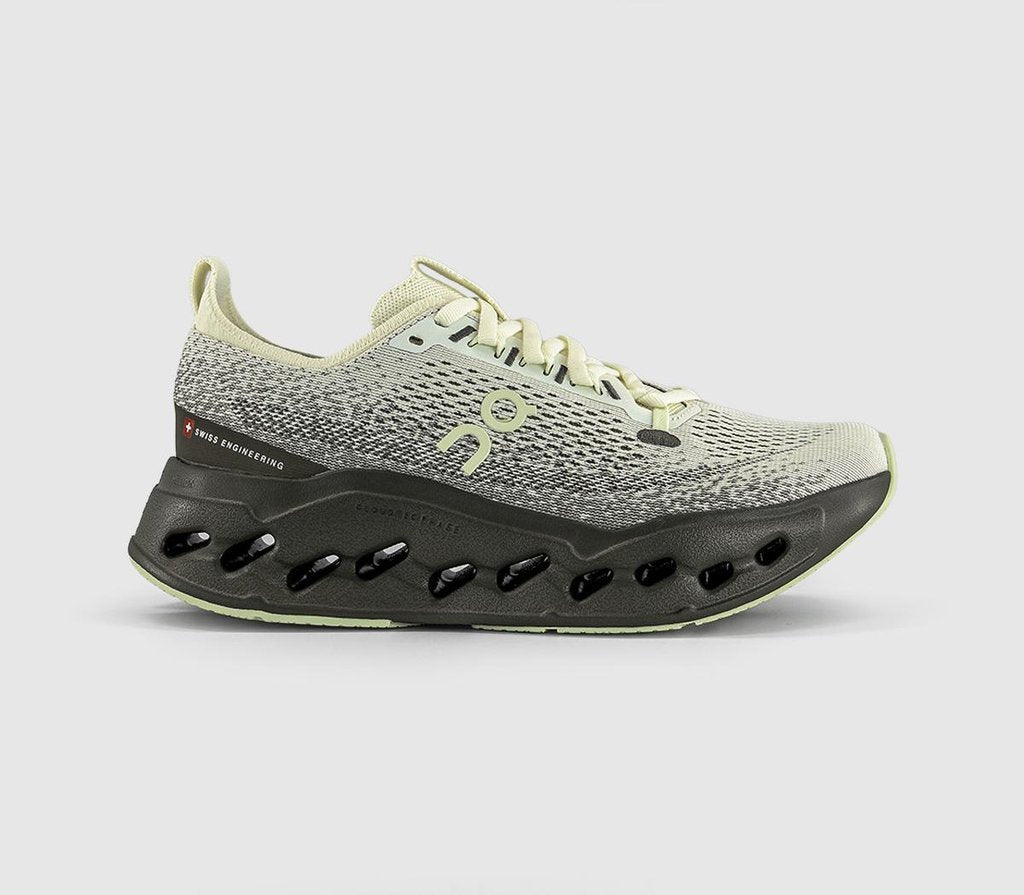 On Cloudsurfer Max Trainers Seedling Olive F