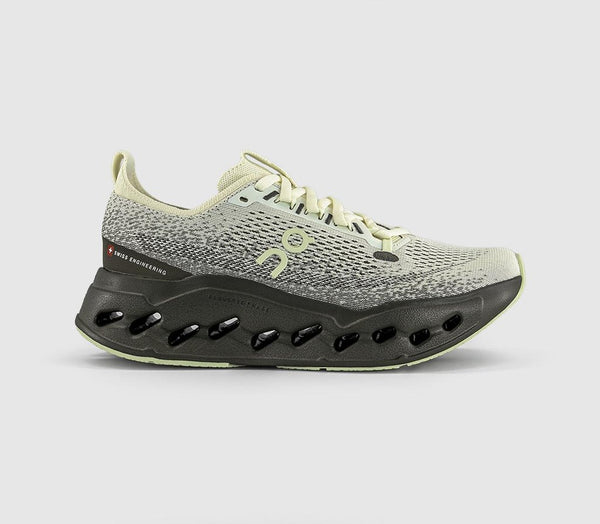 On Cloudsurfer Max Trainers Seedling Olive F