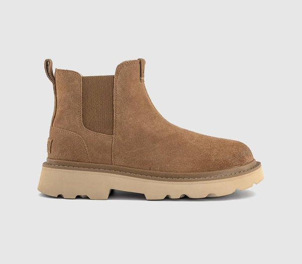 Mens UGG Chelsea Lug Men's Boots Chestnut