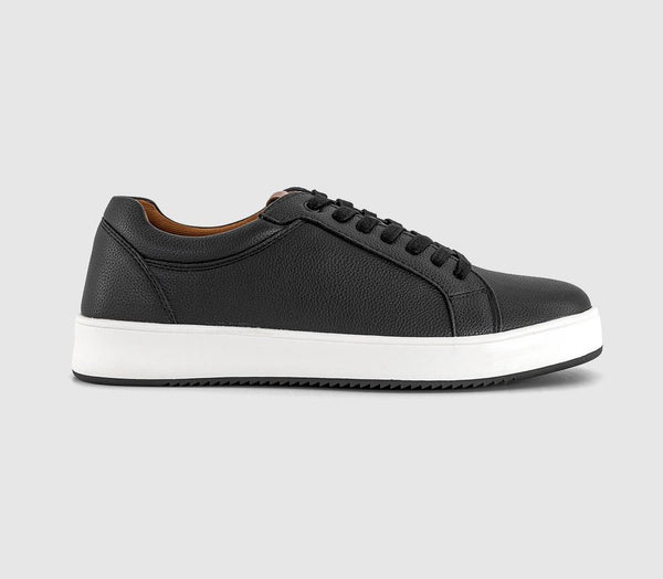 OFFICE Carter Wedge Trainers Black