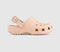 Kids Crocs Classic Metallic Buckle Clogs K Pink
