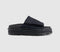 Womens Dr. Martens Zebzag Sliders Black Econyl Woven