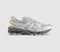 ASICS Gelkayano 14 Trainers Concrete Pure Silver