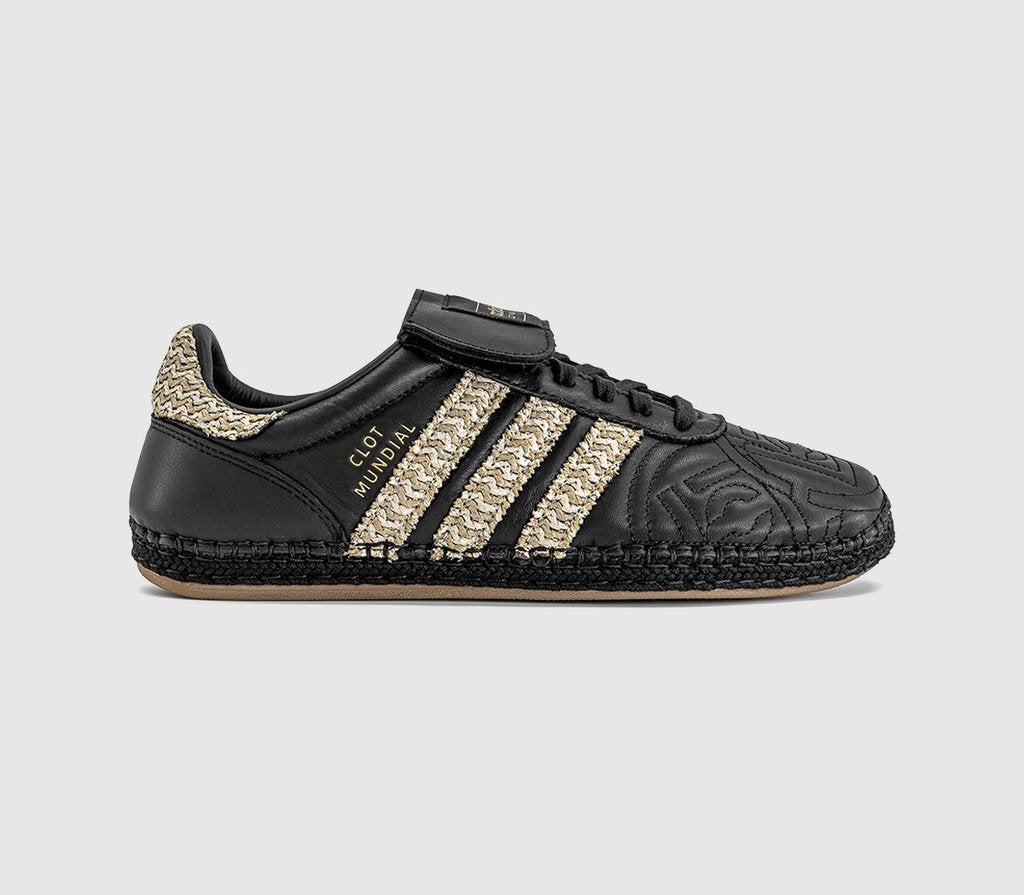 adidas x CLOT Mundial By Edison Chen Core Black Hemp Core Black