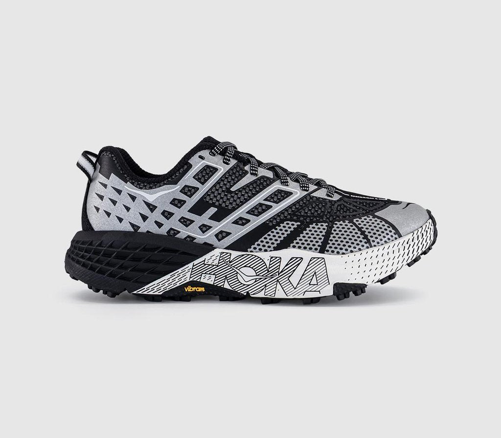 HOKA Speedgoat 2 Trainers Black Stardust