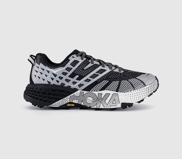 HOKA Speedgoat 2 Trainers Black Stardust