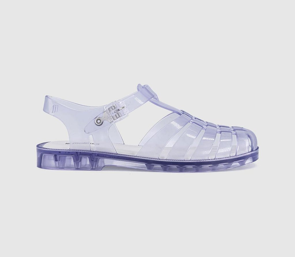 Womens Melissa Possession Fisherman Jelly Shoe Clear