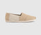 Mens TOMS Classic Alpargata Men's Mules Oatmeal Nautical Stripe