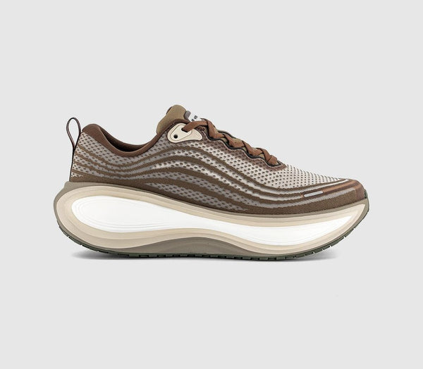 Nike Vomero Plus Trainers Off Noir Pecan Phantom Natural Cacao Wow String Qs