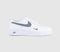 Nike Air Force 1 07 Trainers White Cool Grey Fir Cool Grey
