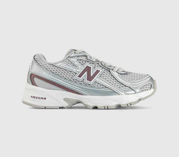 Kids New Balance 740 Youth Grey Matter Pebble