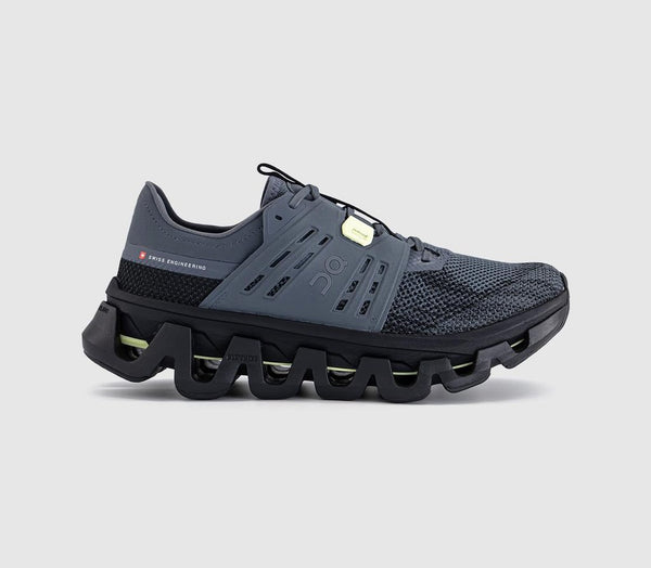 On Cloudswift Amp Trainers Stone Black