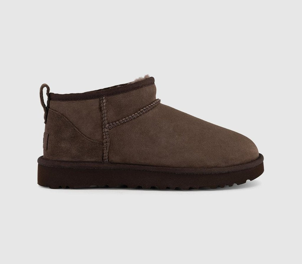 Womens UGG Classic Ultra Mini Boots Dusted Cocoa