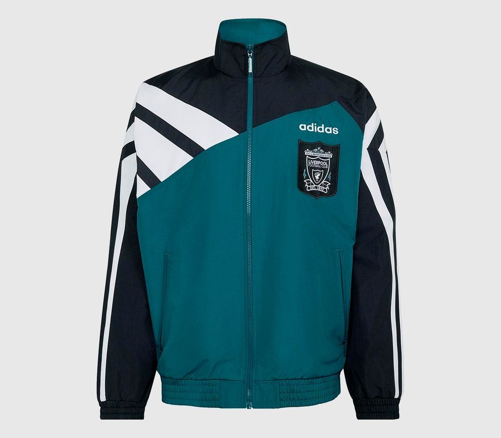 Accessories adidas LFC Track Top 95 Rich Green Black
