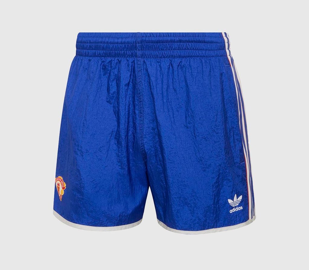 Accessories adidas MUFC A Shorts 90 Blue