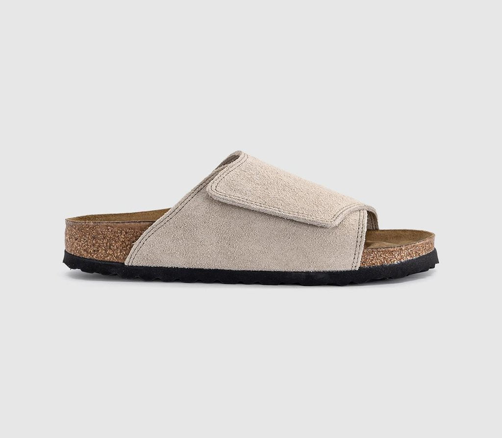 Womens BIRKENSTOCK Solana Slides Oyster