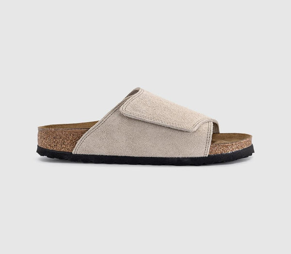 Womens BIRKENSTOCK Solana Slides Oyster