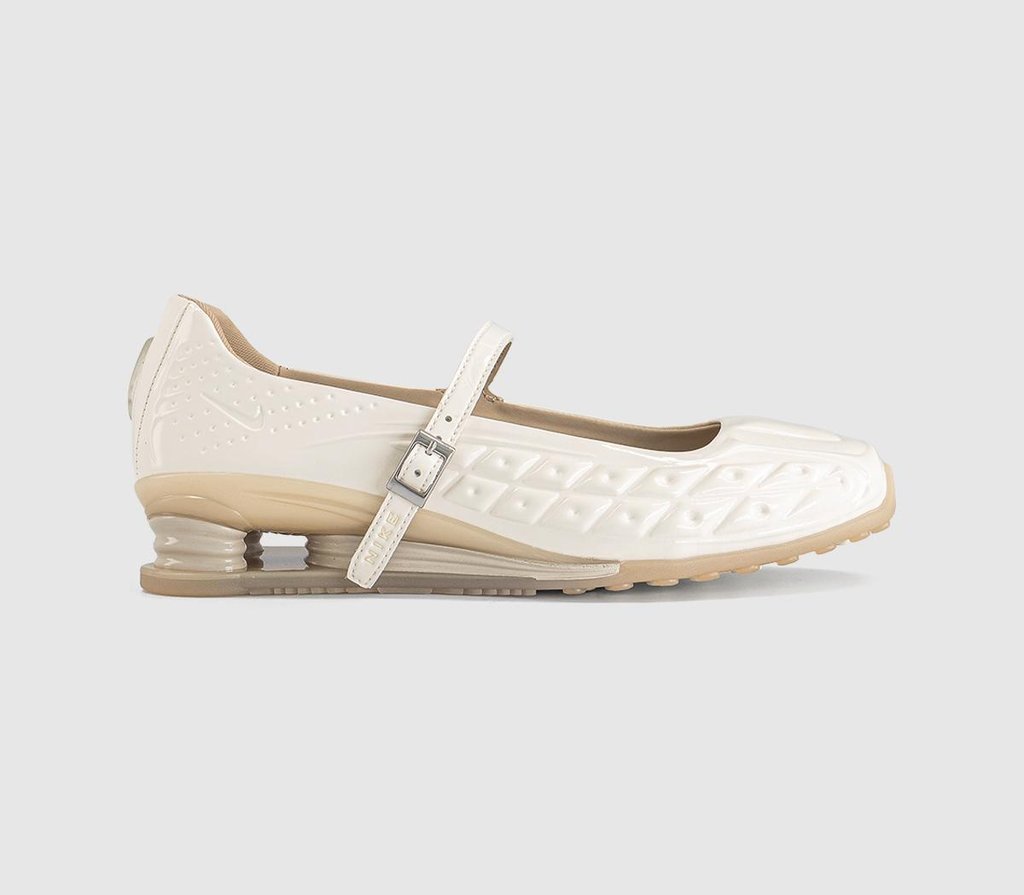 Nike Shox Z Calistra Trainers Pale Ivory Oatmeal