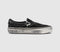Vans LX Classic Slip On 98 Trainers Black Gray
