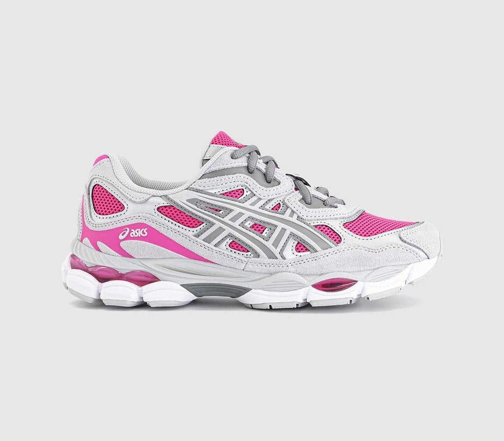 Asics Gel Nyc Pink Glo Concrete