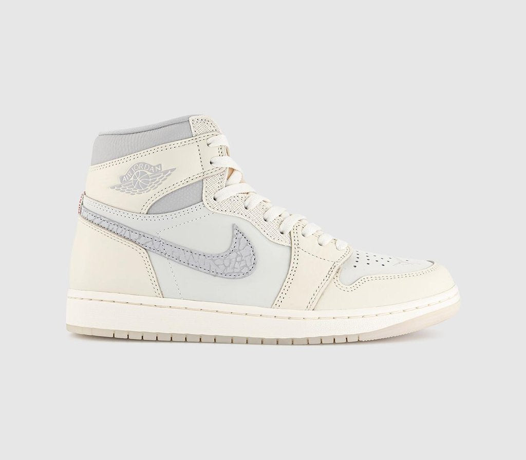 Jordan Air Jordan 1 Retro Hi Og v3 Sail Univ Red Plae Ivory Coconut Milk Phantom