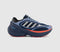adidas Adizero Goukana Trainers Collegiate Navy Preloved Ink Preloved Red