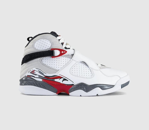 Jordan Air Jordan 8 Retro Trainers Black True Red White