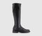 Womens Vagabond Shoemakers Ellis Knee Boots Black Leather