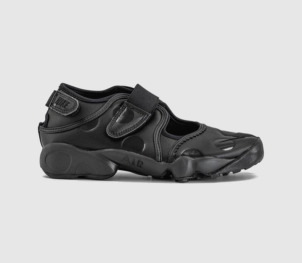 Nike Air Rift Trainers Black Black Polke Dot