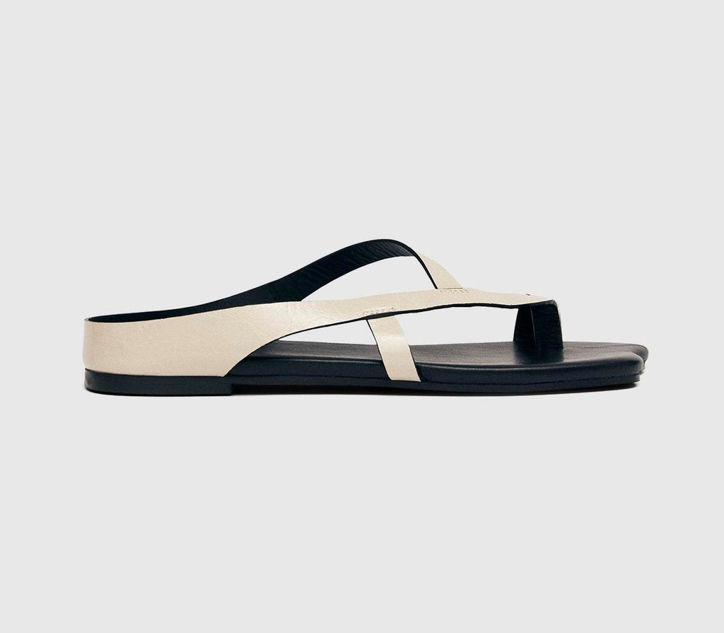 Womens ALOHAS Dawn Sandals Rift Cream