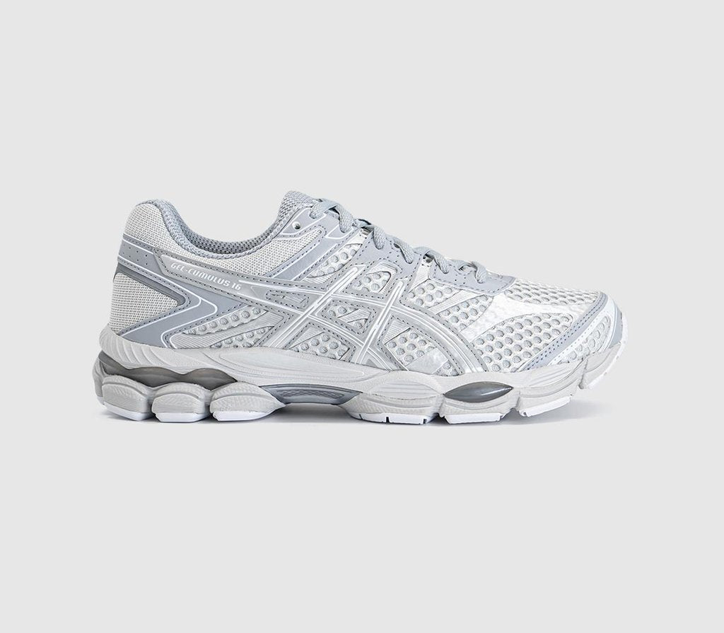 ASICS Gel-Cumulus 16 Trainers Glacier Grey Pure Silver