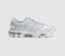 ASICS Gel-Cumulus 16 Trainers Glacier Grey Pure Silver