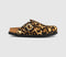 Womens 1774 BIRKENSTOCK Boston Pony Hair Clogs Leopard