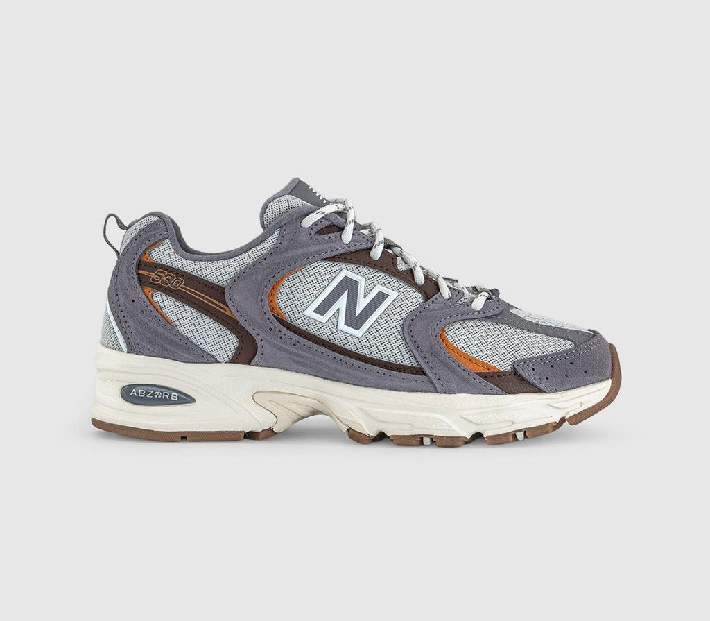 New Balance MR530 Trainers Off Line Grey Pumpernickel Cider